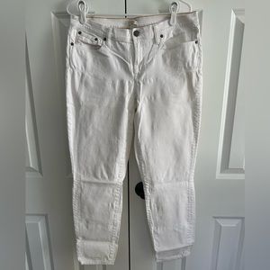 JCrew White Jeans